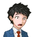 Стикер Yuppie psycho