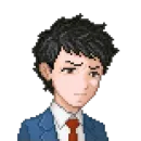 Стикер Yuppie psycho
