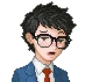 Стикер Yuppie psycho