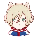 Стикер 😼 Yuri