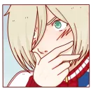 Стикер 😼 Yuri