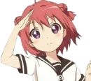 Стикер Yuru Yuri
