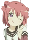 Стикер Yuru Yuri