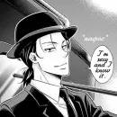 Стикер Аниме