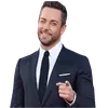 Стикер ZACHARY LEVI