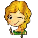 Стикер ZAR-My-Inner-Child :))