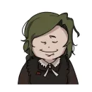 Стикер Z.A.T.O. stickers .-.- - . -... .-.- .-.. ..-- -... .-.. ..--