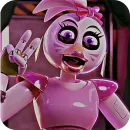 Стикер Glam Rock Chica