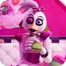 Стикер Glam Rock Chica