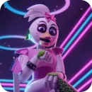 Стикер Glam Rock Chica