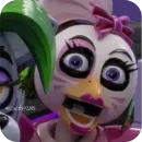 Стикер Glam Rock Chica