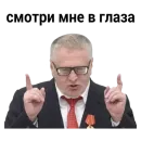 Стикер Жириновский