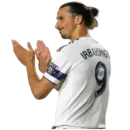 Стикер Златан Ибрагимович