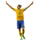 Стикер Златан Ибрагимович