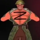 Стикер ZOV Pupsiki by::