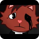 Стикер ZXC CaT Xeba