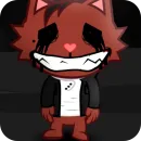 Стикер ZXC CaT Xeba