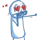 Стикер Zaimi pls