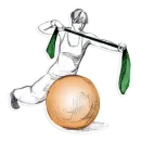 Стикер Zanimaisyadoma