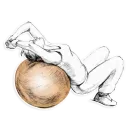 Стикер Zanimaisyadoma