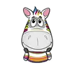 Стикер Zebra_Poloso4ka