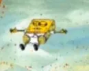 Стикер Spongebob