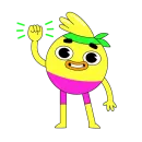 Стикер bank – Zelf talks money