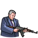 Стикер Жириновский
