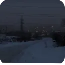 Стикер Зимний вайб