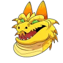 Стикер Златокусь Без Текста