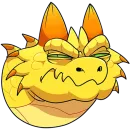 Стикер Златокусь Без Текста