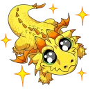 Стикер Златокусь Без Текста