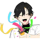 Стикер Злой кун 2