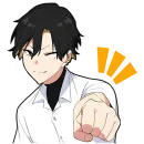 Стикер Злой кун 2