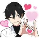 Стикер Злой кун 2