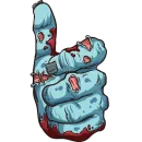 Стикер Zombies