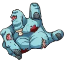 Стикер Zombies