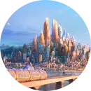 Стикер Zootopia