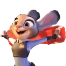Стикер Zootopia