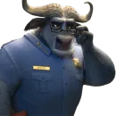 Стикер Zootopia