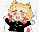 Стикер Kyoujurou Rengoku