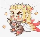 Стикер Kyoujurou Rengoku