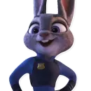 Стикер ZootopiaJudy