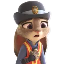 Стикер ZootopiaJudy