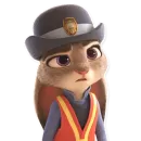 Стикер ZootopiaJudy