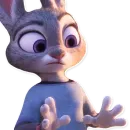 Стикер ZootopiaJudy