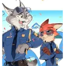 Стикер Zootopia