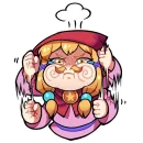 Стикер A Hat In Time