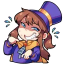 Стикер A Hat In Time