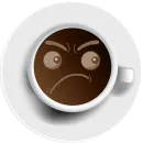 Стикер Abaryhien Coffee